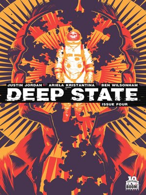 cover image of Deep State (2014), Issue 4